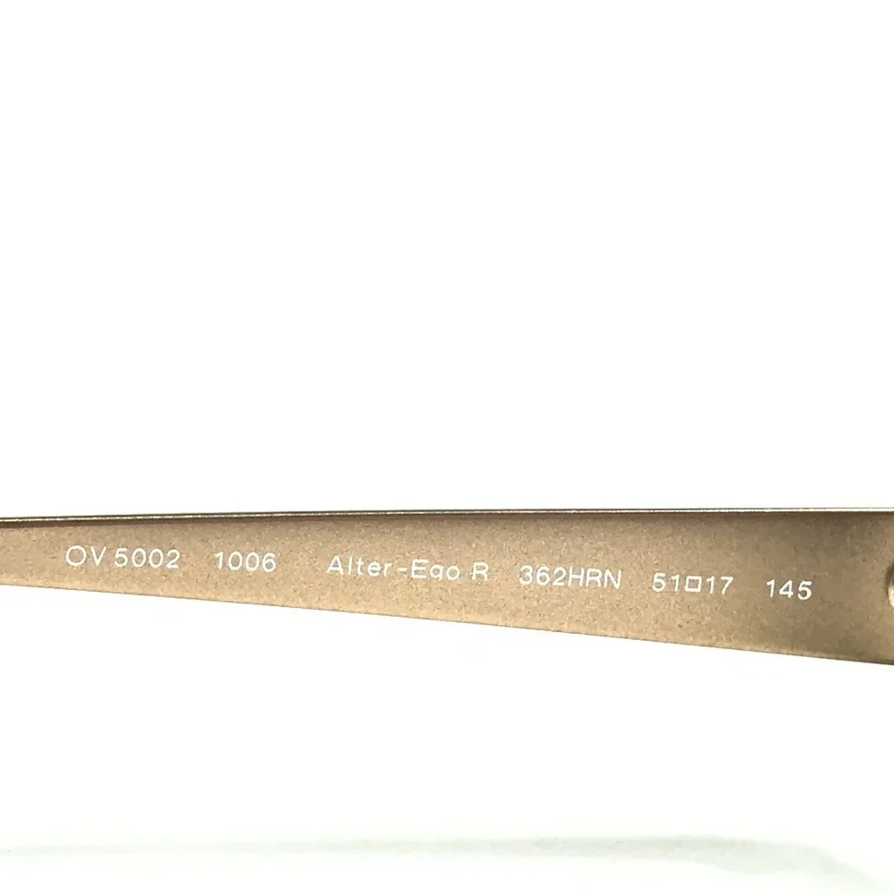 Oliver Peoples Eyeglasses Frames OV5002 1006 Alter Ego R 362 HRN 51-17-145